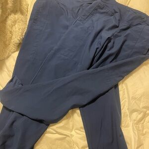 2 pairs WonderWink scrub pants women’s small jogger lot